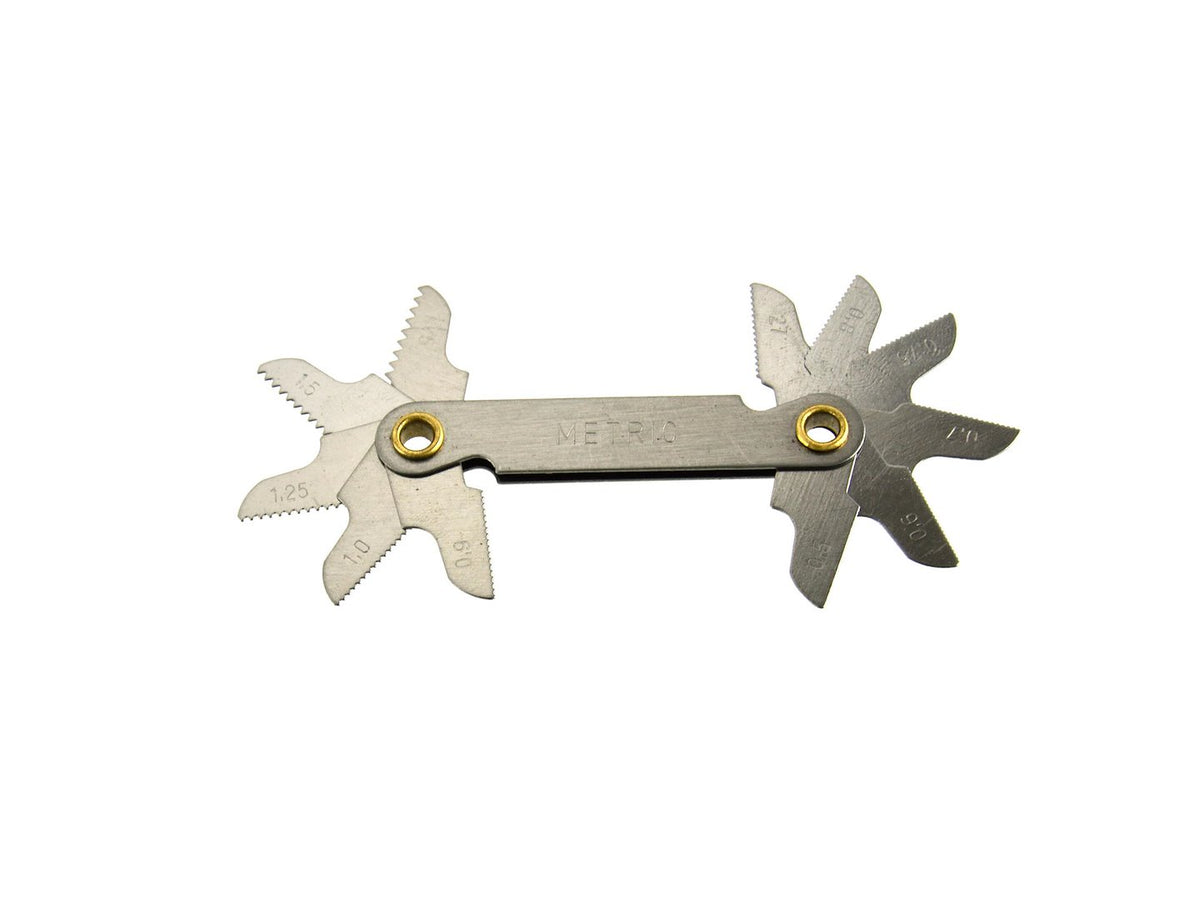 Set tappen en draadmaten M3-M12 32-delig