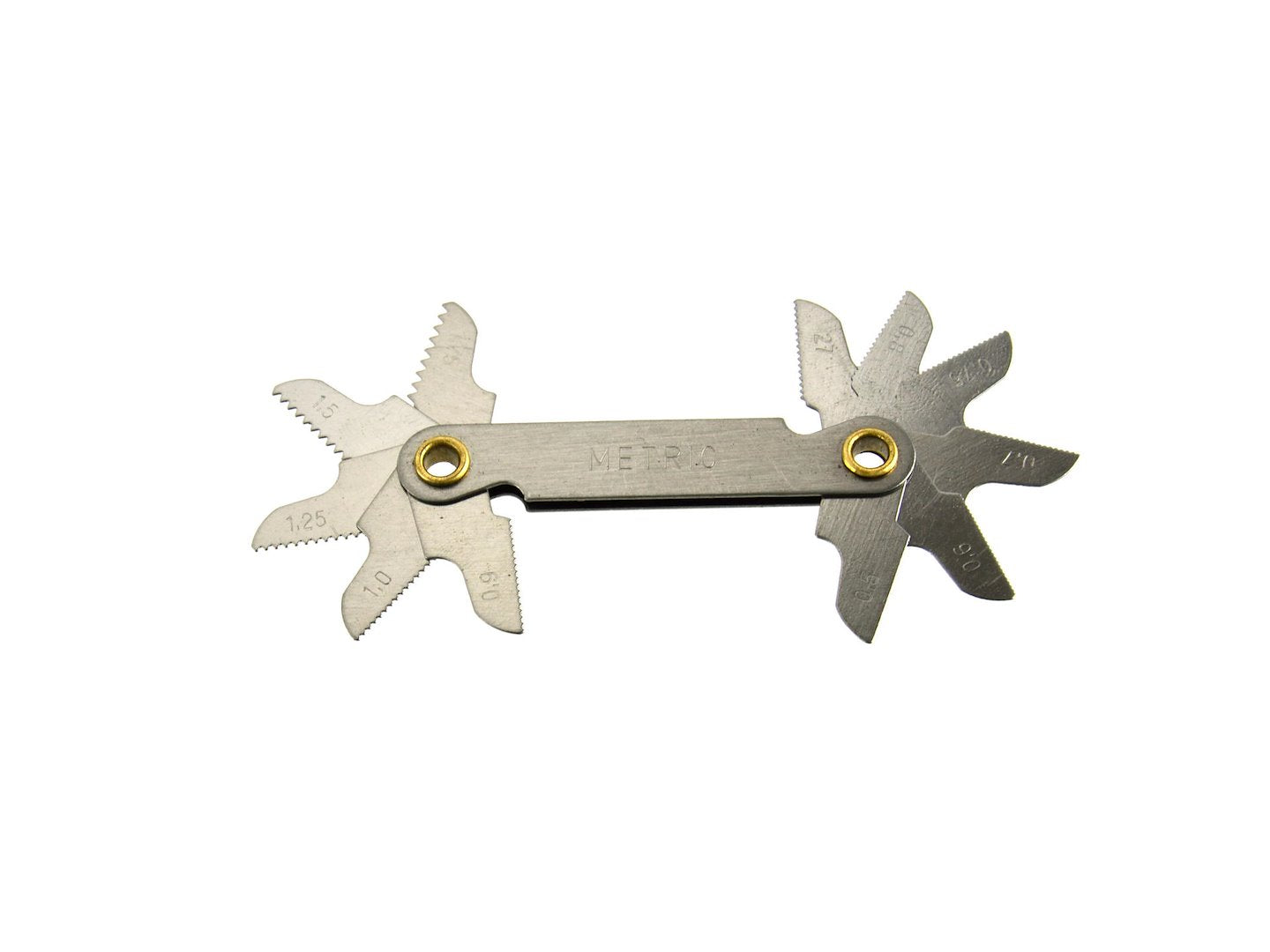 Set tappen en draadmaten M3-M12 32-delig