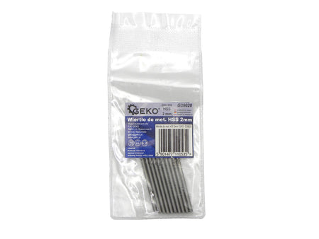 HSS-boor voor metaal 2mm