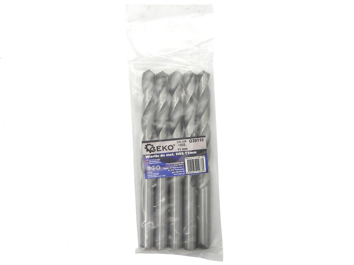 HSS-boor voor metaal 11 mm