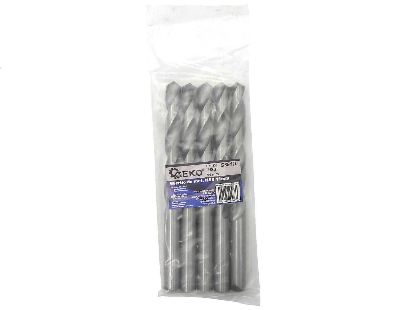 HSS-boor voor metaal 11 mm