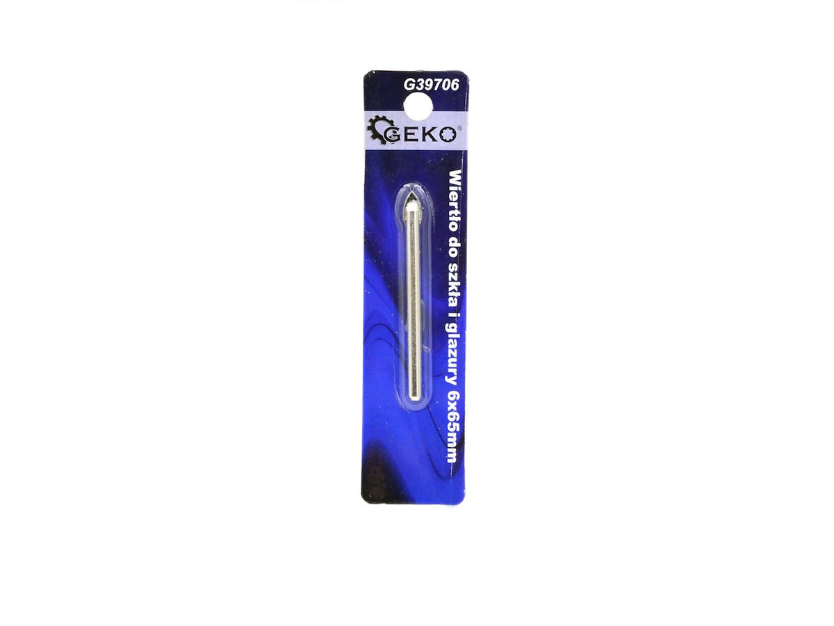 Glazen boor 6x65mm