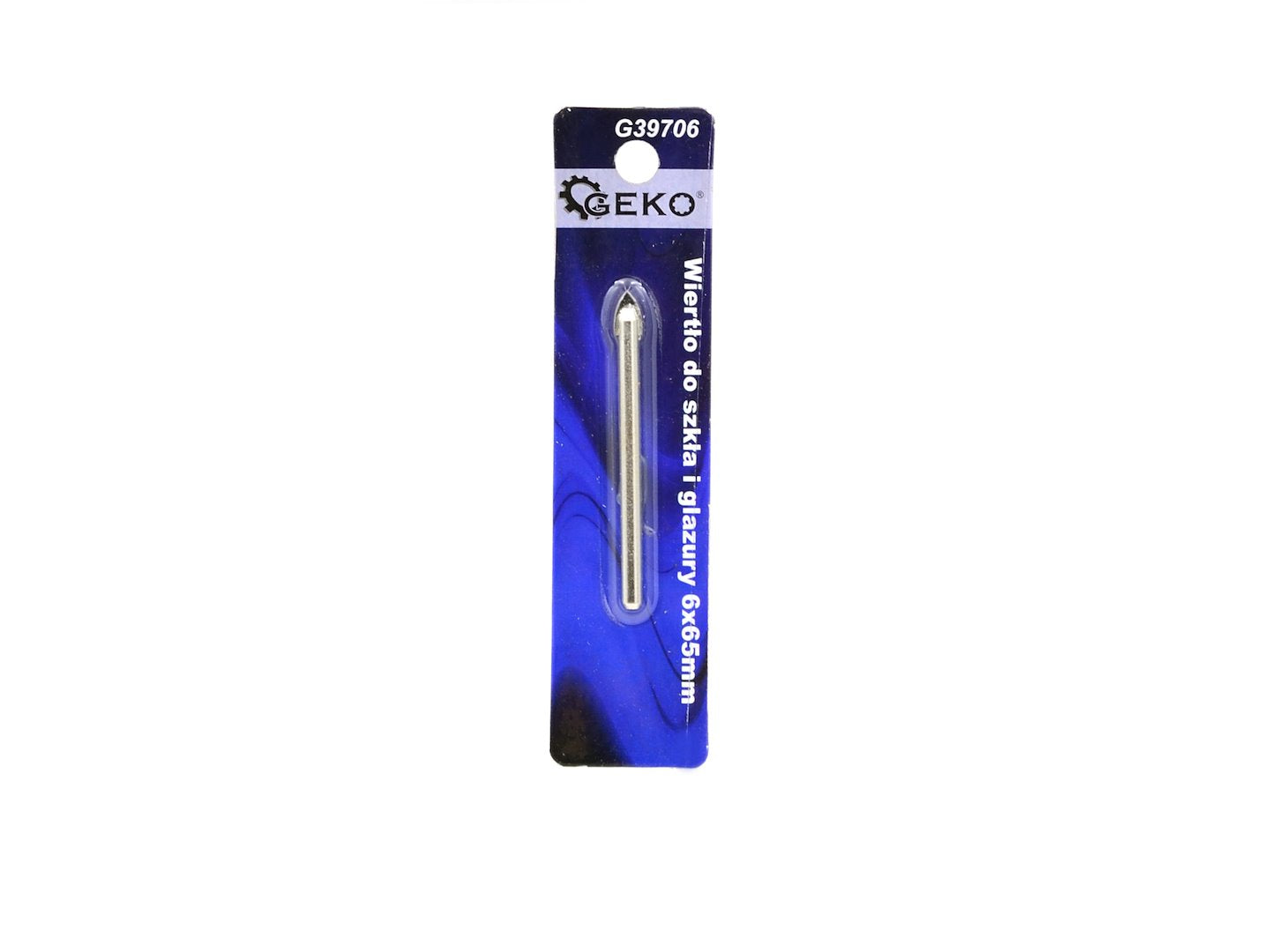 Glazen boor 6x65mm