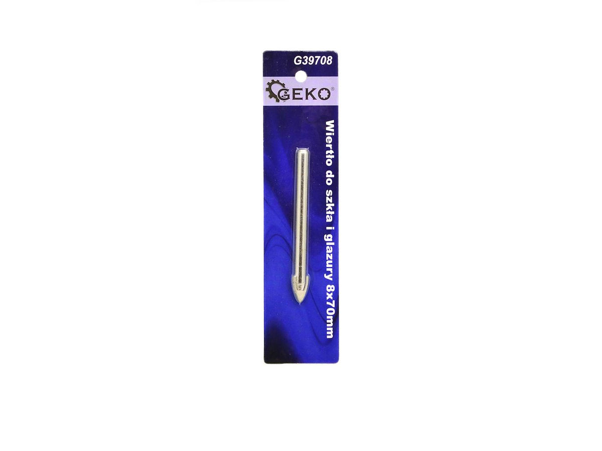 Glazen boor 8x75mm