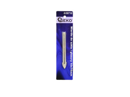 Glazen boor 10x87mm