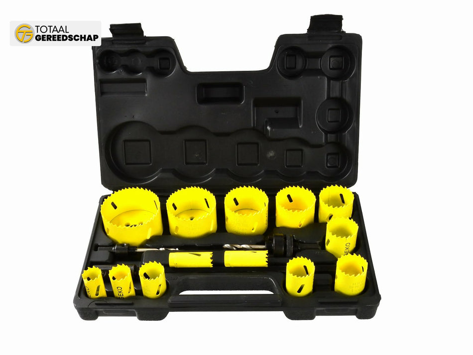 17-delige bimetaalset