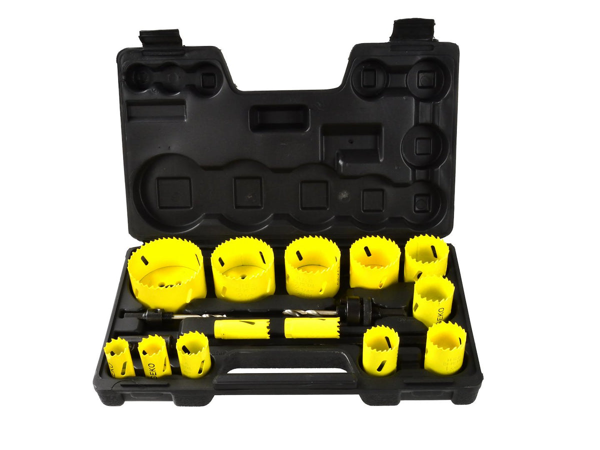17-delige bimetalen gatenzaagset set
