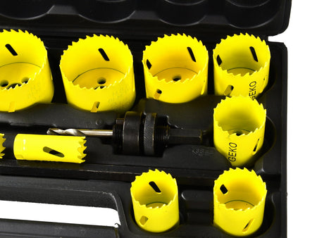 17-delige bimetalen gatenzaagset set