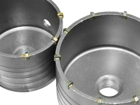 Set holle boren 9 stuks (30,40,65,80,100+2xAdapter 350mm)
