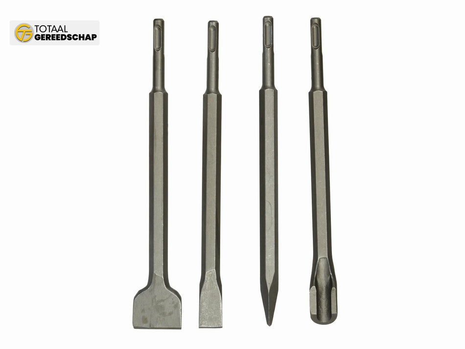 Chisel set SDS Plus 4pcs/set