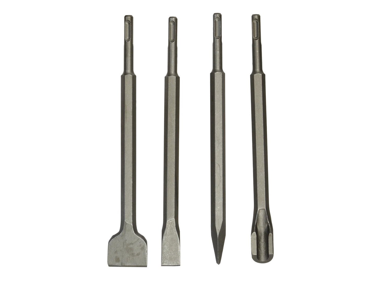 Beitelset SDS Plus 4 stuks/set