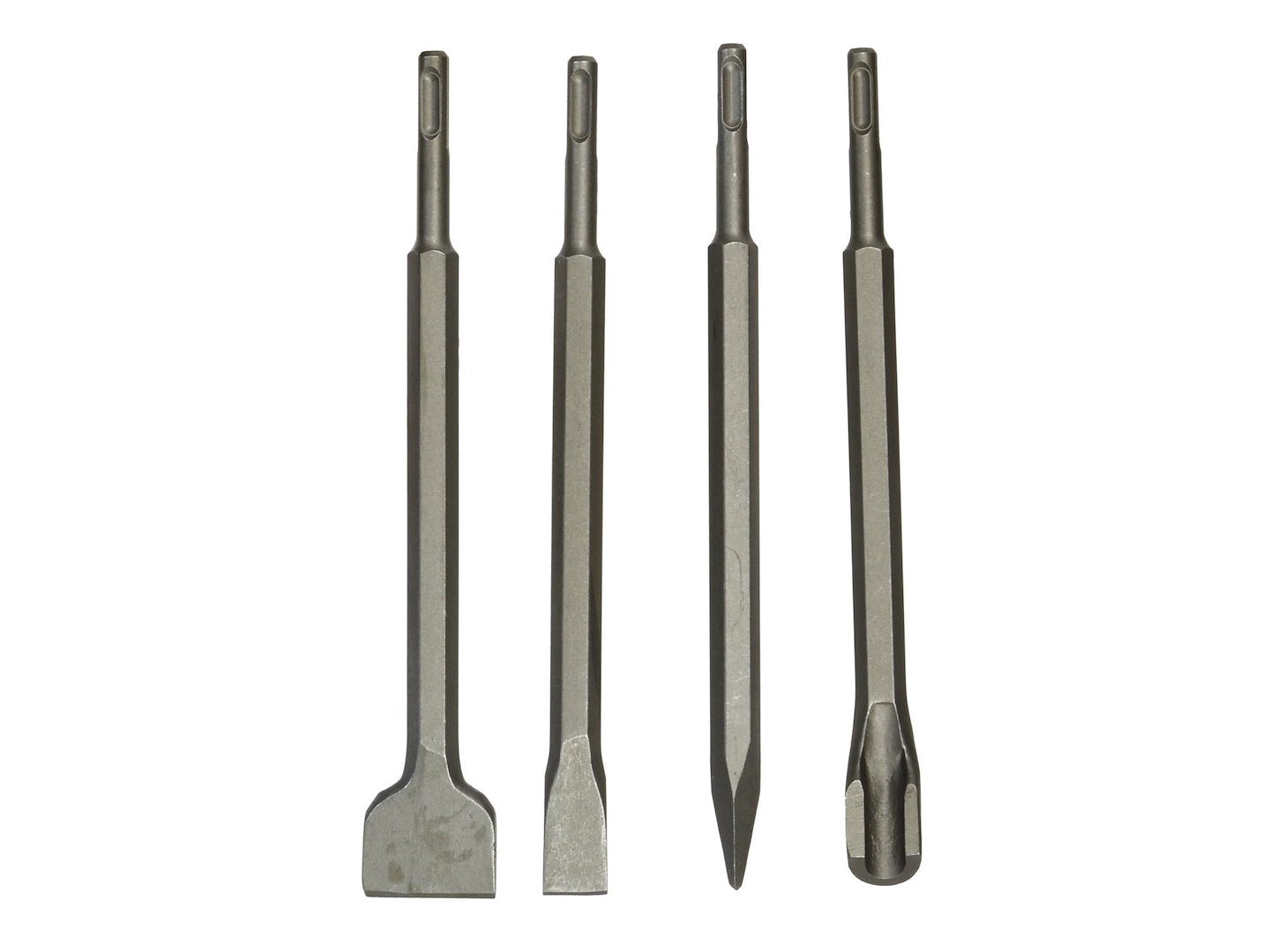 Beitelset SDS Plus 4 stuks/set