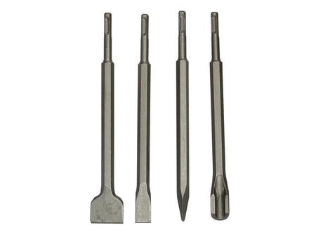 Beitelset SDS Plus 4 stuks/set
