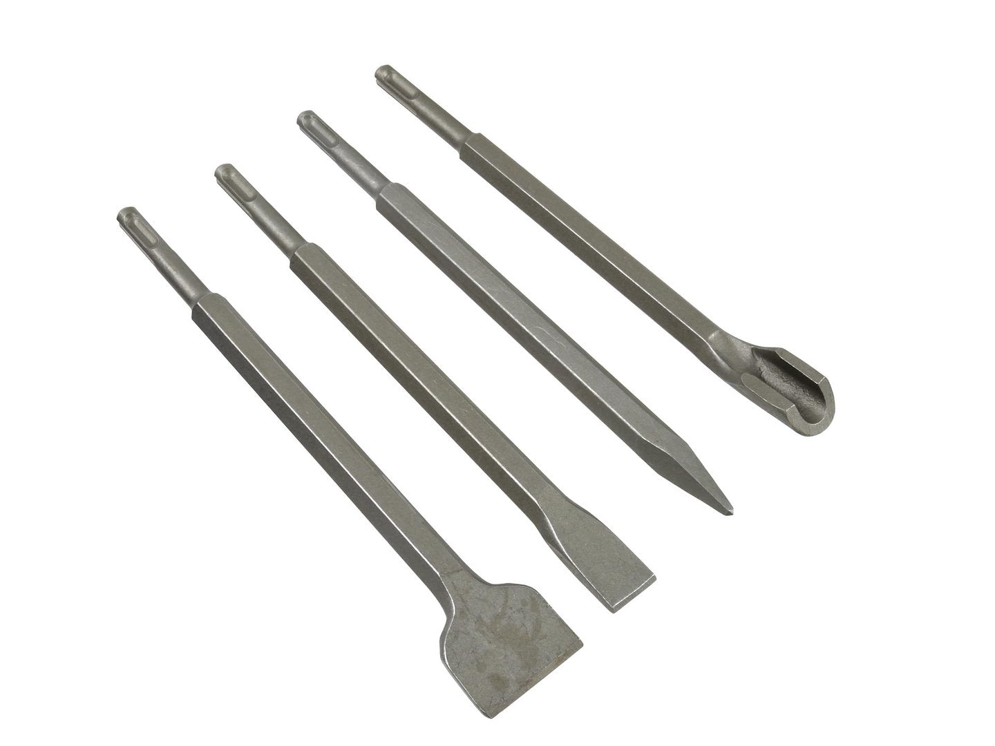 Beitelset SDS Plus 4 stuks/set