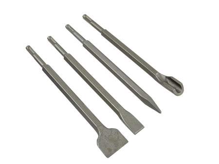 Beitelset SDS Plus 4 stuks/set