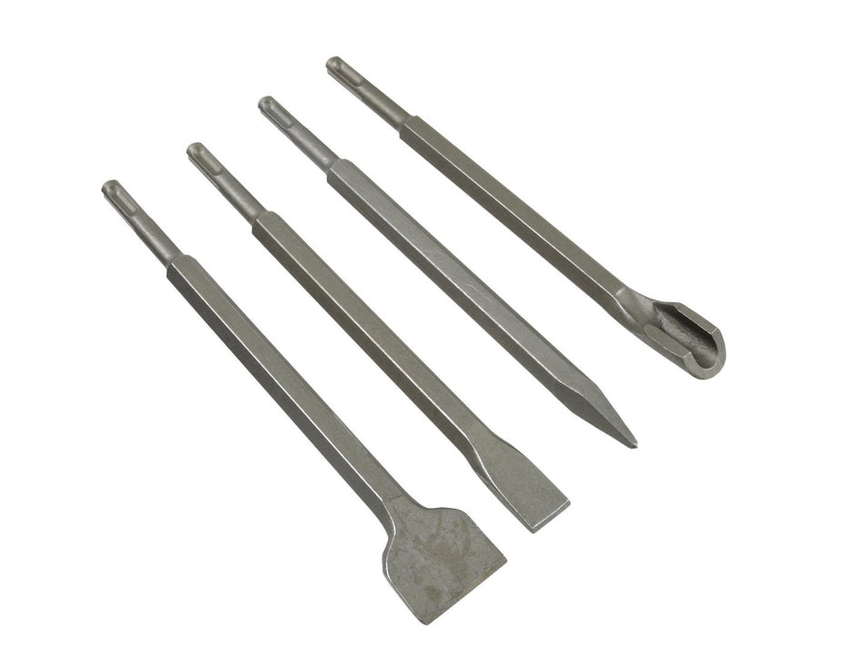 Beitelset SDS Plus 4 stuks/set