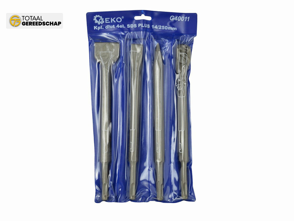Chisel set SDS Plus 4pcs/set