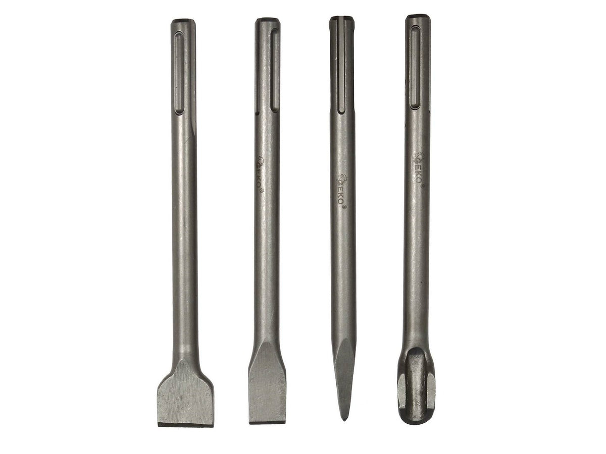 SDS MAX Beitelset 4 stuks/set