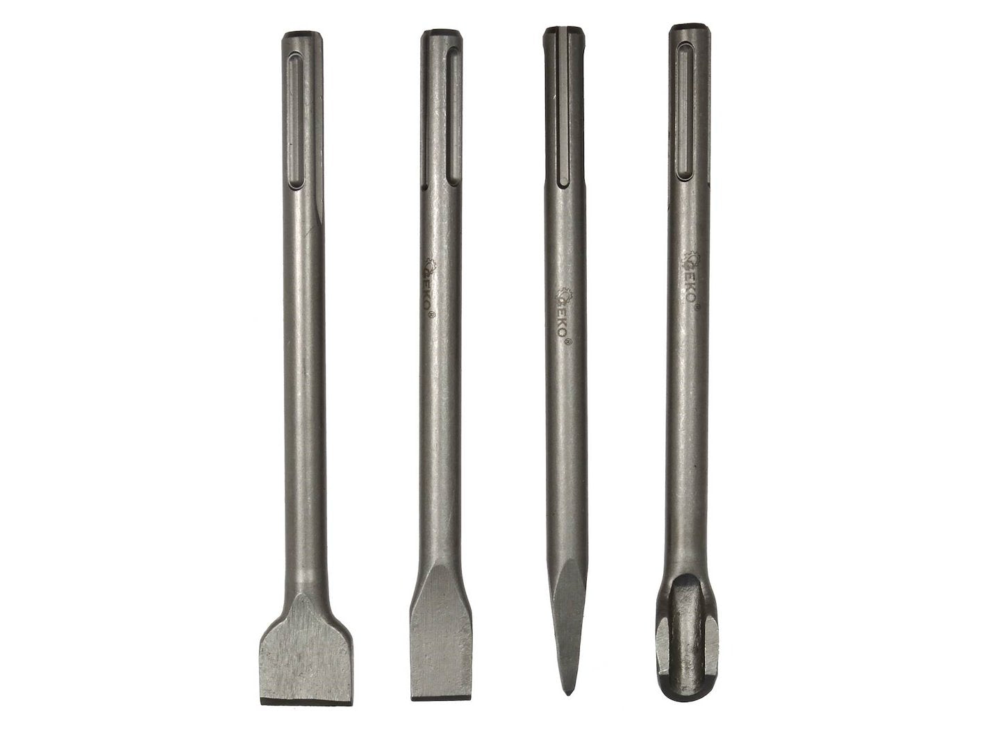 SDS MAX Beitelset 4 stuks/set
