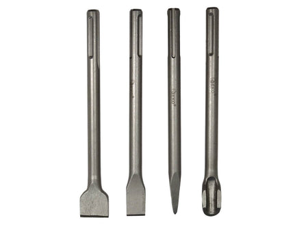 SDS MAX Beitelset 4 stuks/set