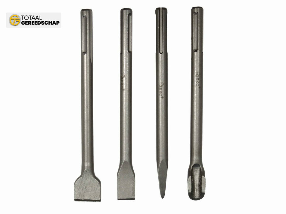 SDS MAX Chisel set 4pcs/set