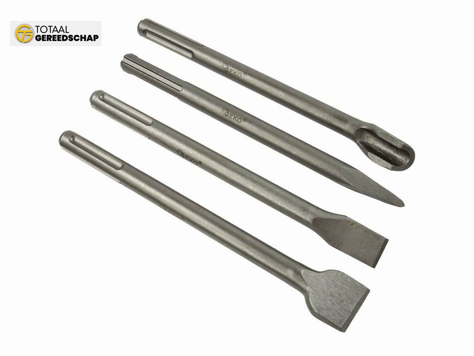 SDS MAX Chisel set 4pcs/set