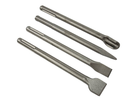 SDS MAX Beitelset 4 stuks/set