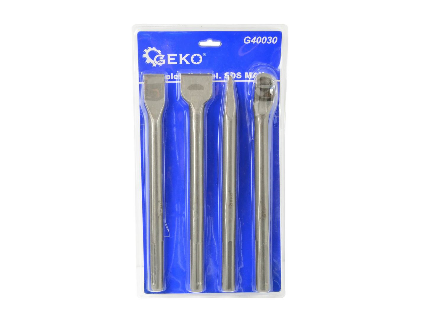 SDS MAX Beitelset 4 stuks/set