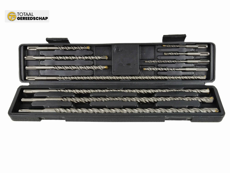 11-delige SDS Plus hamerset