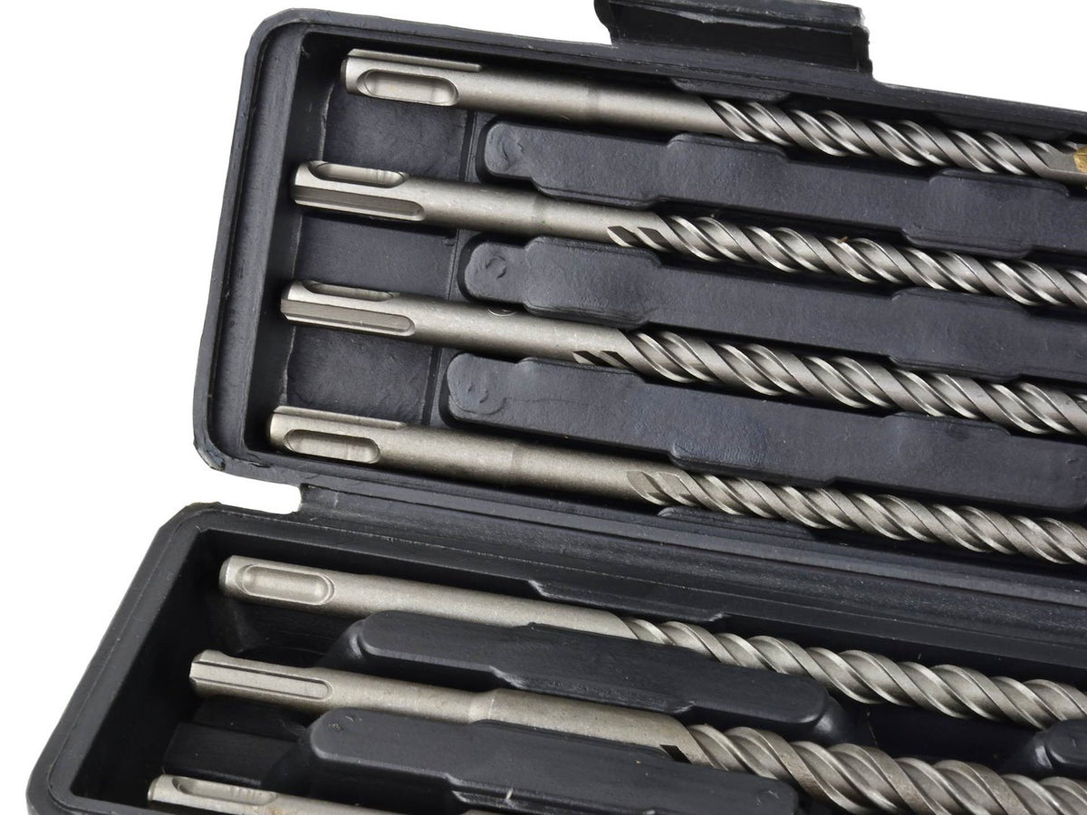 11 stuks SDS Plus borenset