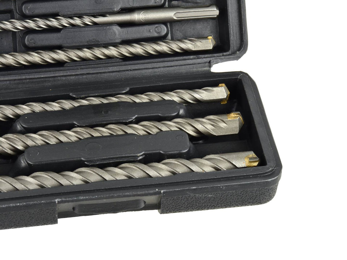 11 stuks SDS Plus borenset