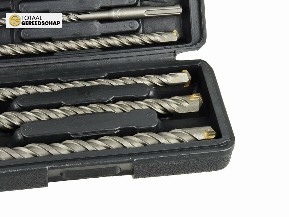 11 pcs SDS Plus Hammer Set
