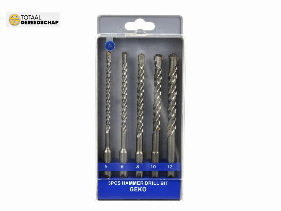 SDS Hammer Drill set 5-12mm 5pcs/set