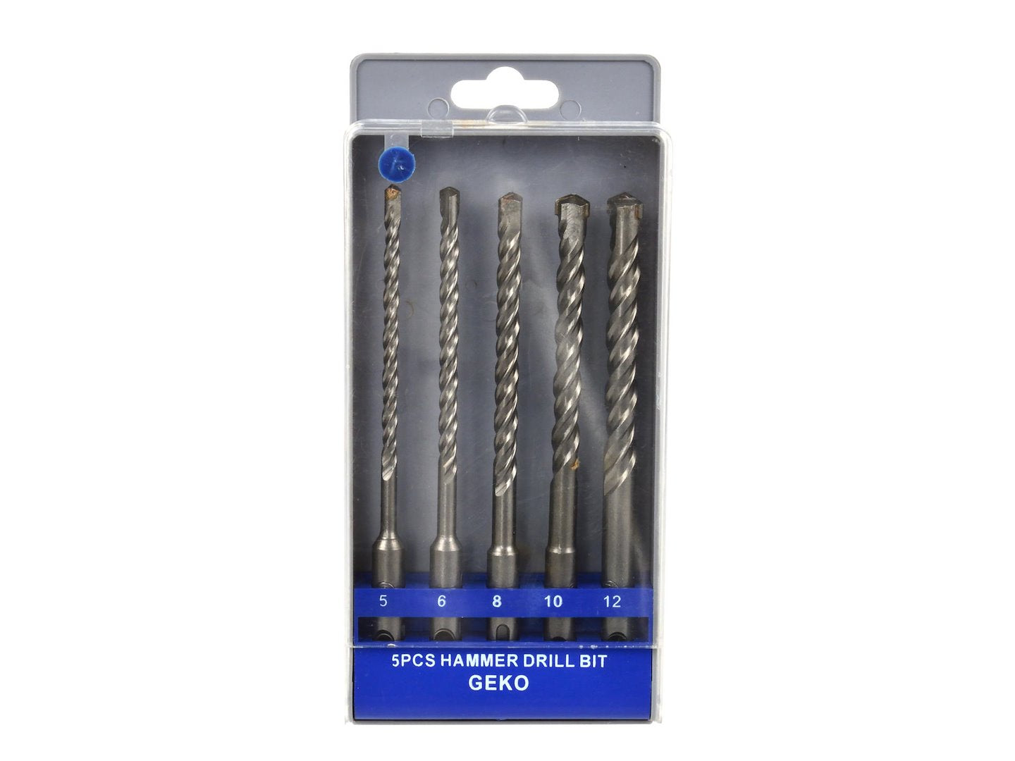 SDS boorhamer set 5-12mm 5 stuks/set