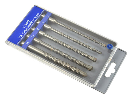 SDS boorhamer set 5-12mm 5 stuks/set