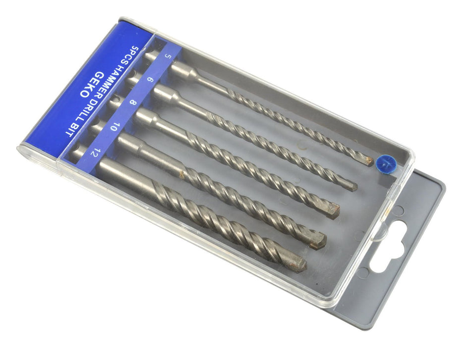 SDS boorhamer set 5-12mm 5 stuks/set