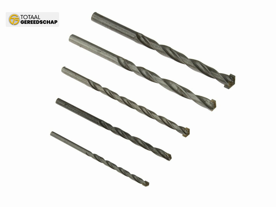 Masonry Drill Bit Set 4 - 10 mm 5pcs GEKO
