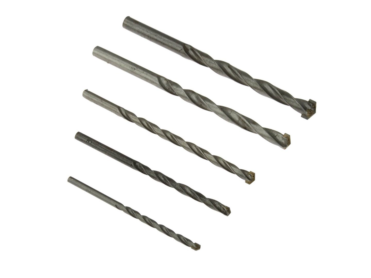 Steenboorset 4 - 10 mm 5 stuks GEKO