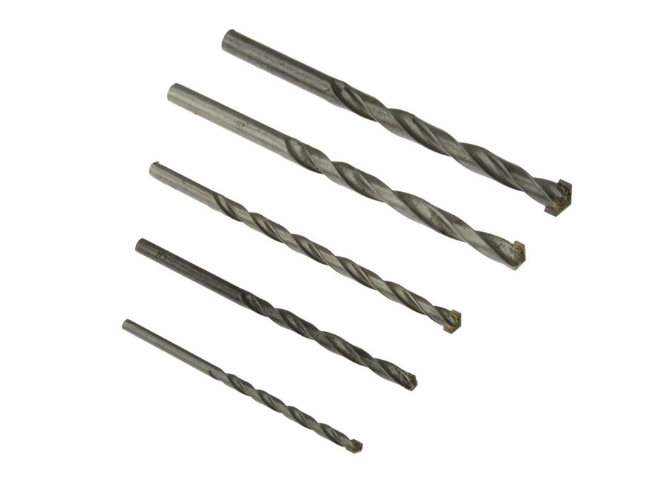 Steenboorset 4 - 10 mm 5 stuks GEKO