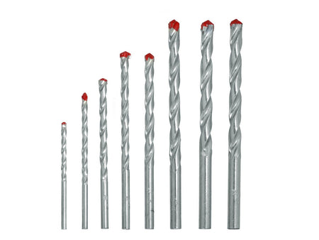 Steenboorset 3 - 10 mm 8 stuks GEKO