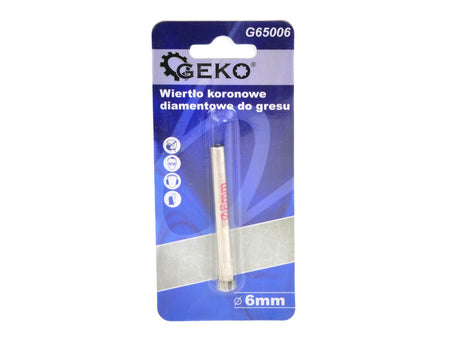 Diamantboor voor tegels 6mm