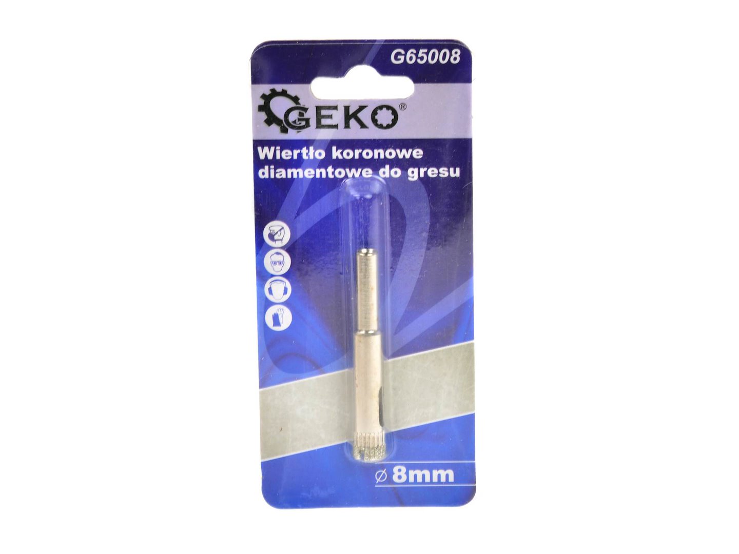 Diamantboor voor tegels 8mm
