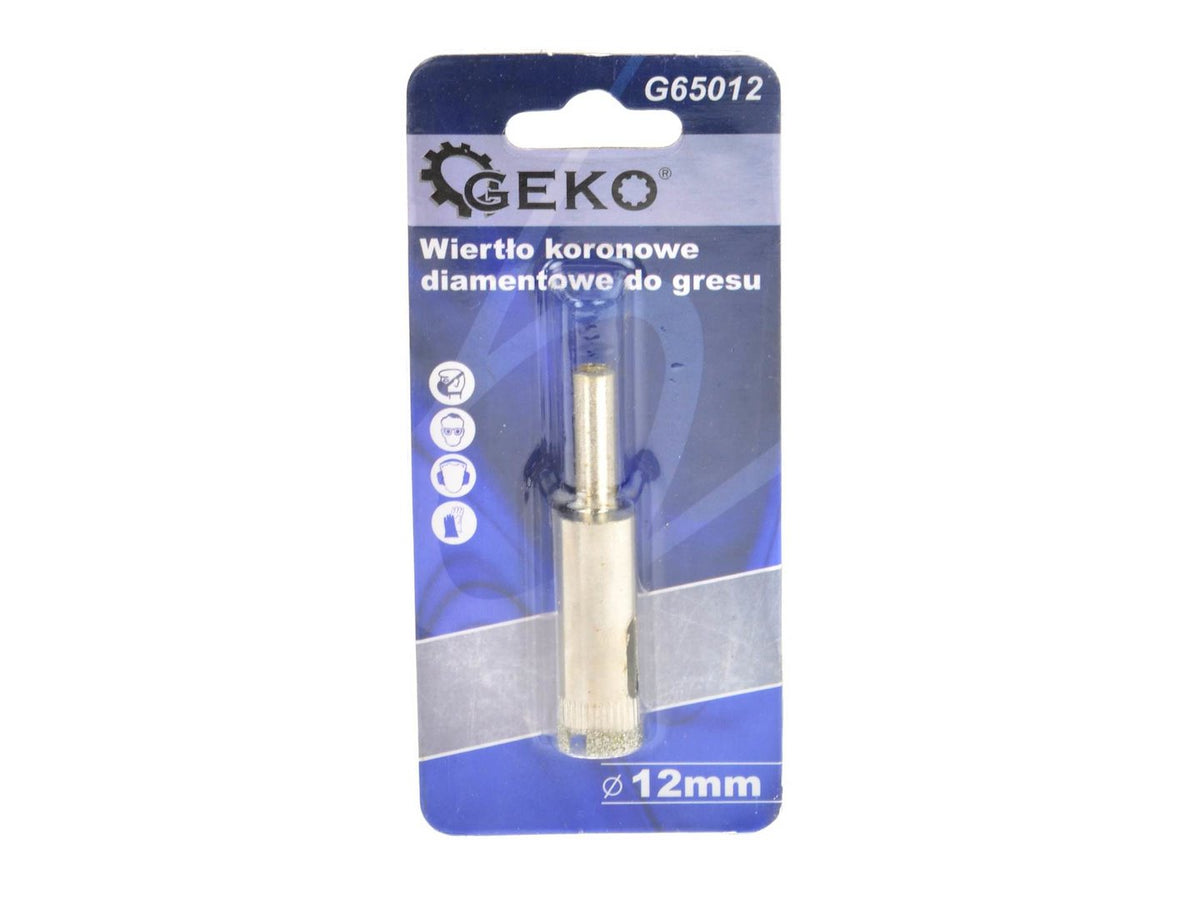 Diamantboor voor tegels 12mm