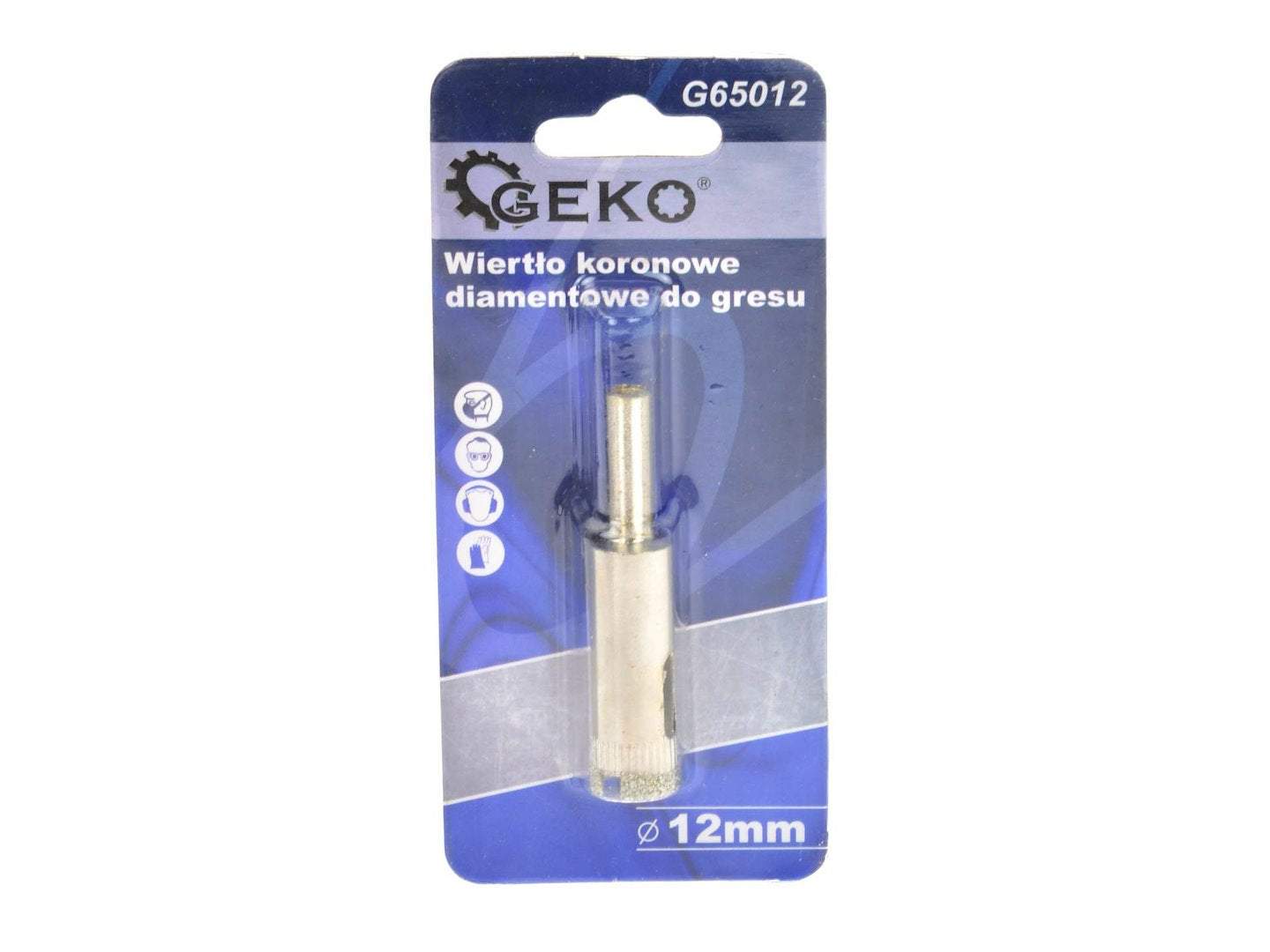 Diamantboor voor tegels 12mm