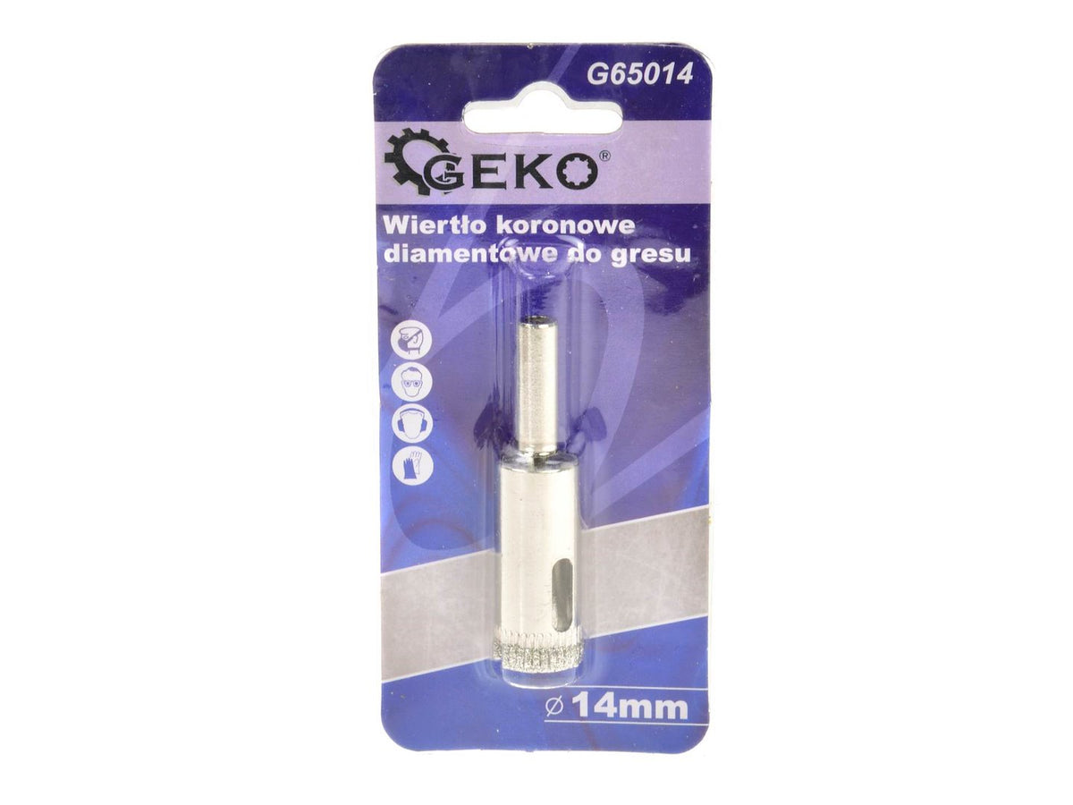 Diamantboor voor tegels 14mm