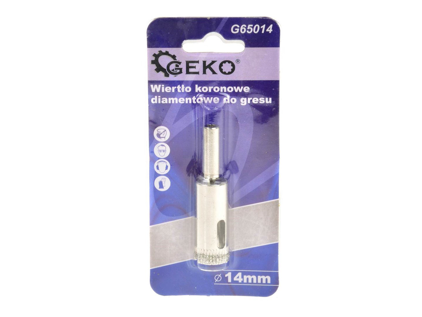 Diamantboor voor tegels 14mm