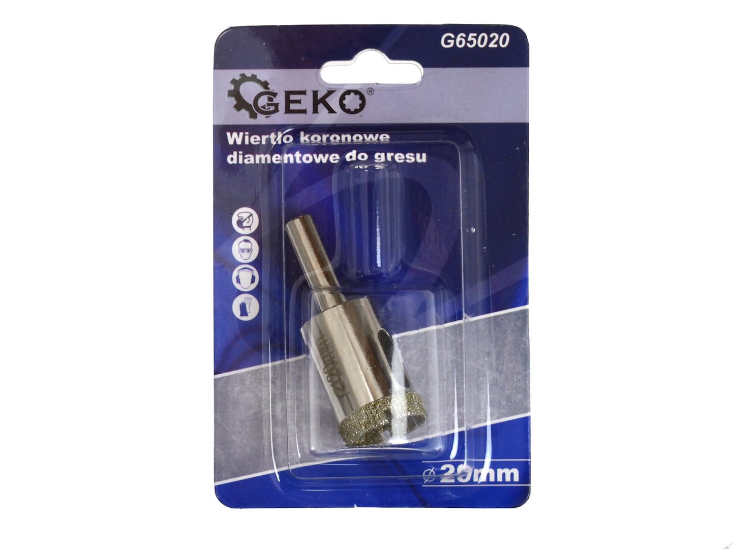 Diamantboor voor tegels 20mm