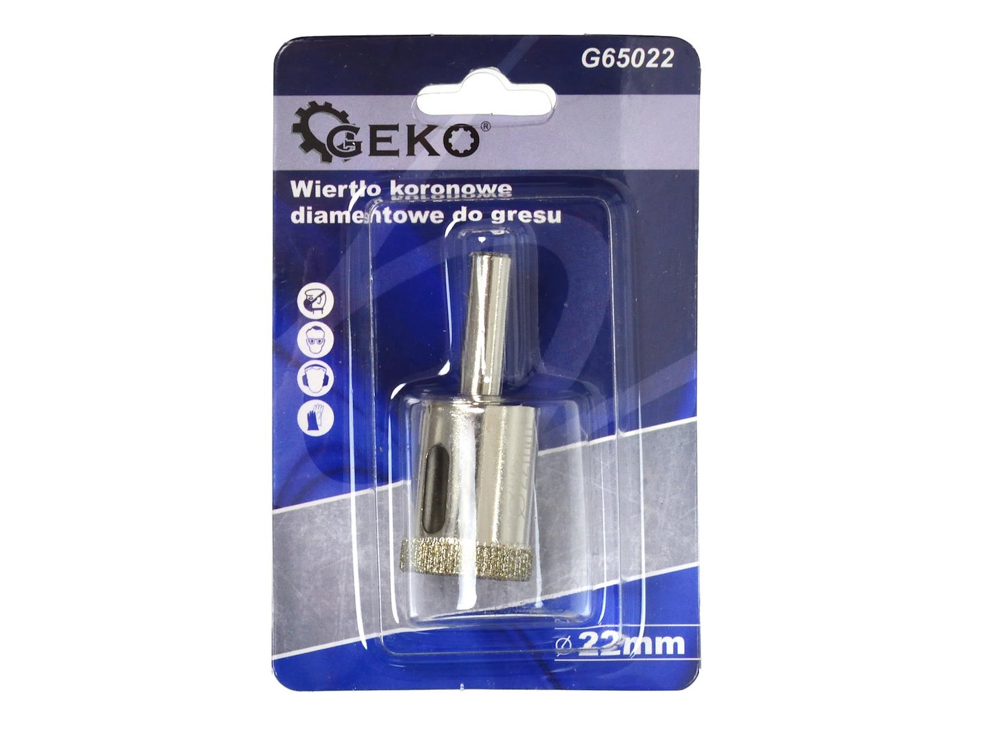 Diamantboor voor tegels 22mm