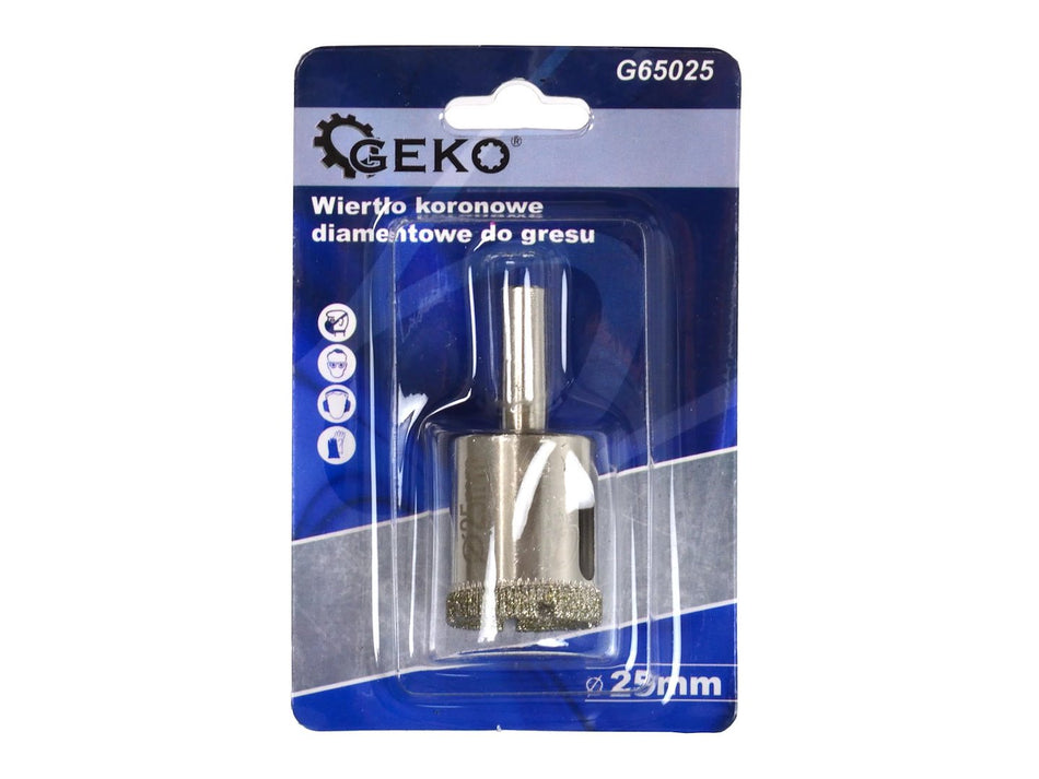 Diamantboor voor tegels 25mm