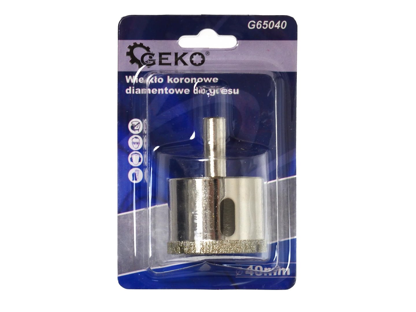Diamantboor voor tegels 40mm